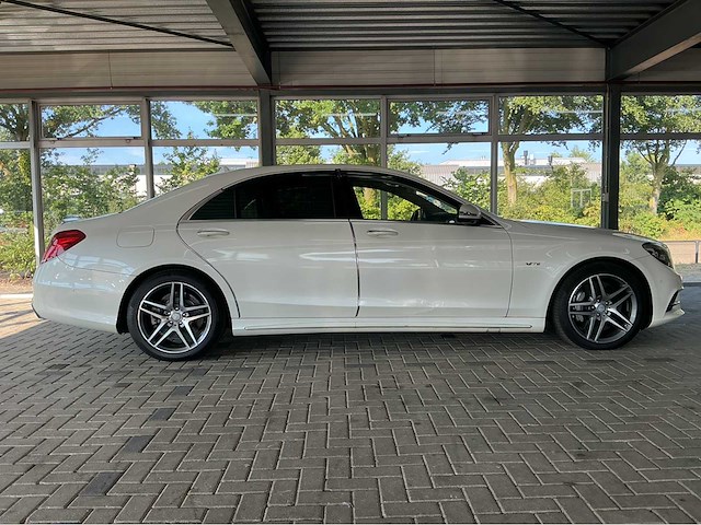 Mercedes benz s600 lang w222 | 6.0 v12 biturbo | 2015 | 530 pk | amg | rear seat entertainment | btw auto - afbeelding 33 van  43