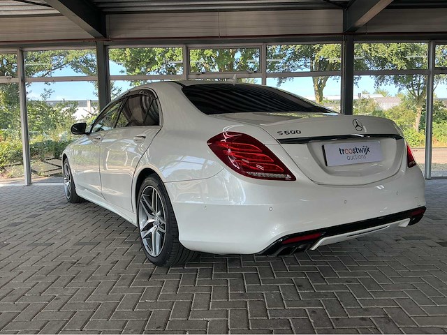 Mercedes benz s600 lang w222 | 6.0 v12 biturbo | 2015 | 530 pk | amg | rear seat entertainment | btw auto - afbeelding 39 van  43
