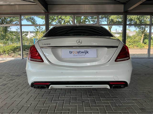 Mercedes benz s600 lang w222 | 6.0 v12 biturbo | 2015 | 530 pk | amg | rear seat entertainment | btw auto - afbeelding 40 van  43