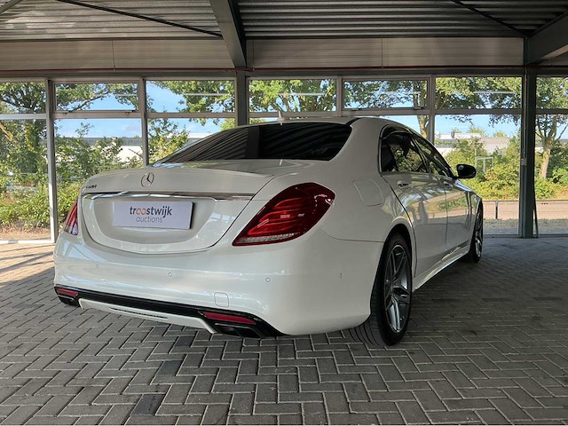 Mercedes benz s600 lang w222 | 6.0 v12 biturbo | 2015 | 530 pk | amg | rear seat entertainment | btw auto - afbeelding 41 van  43