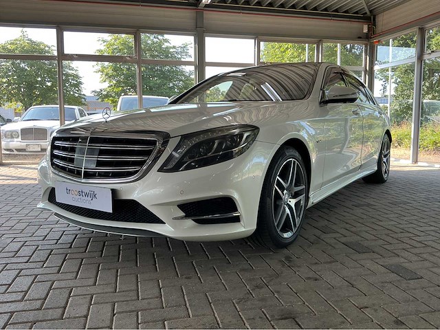 Mercedes benz s600 lang w222 | 6.0 v12 biturbo | 2015 | 530 pk | amg | rear seat entertainment | btw auto - afbeelding 43 van  43