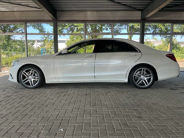 Mercedes benz s600 lang w222 | 6.0 v12 biturbo | 2015 | 530 pk | amg | rear seat entertainment | btw auto - afbeelding 2 van  44