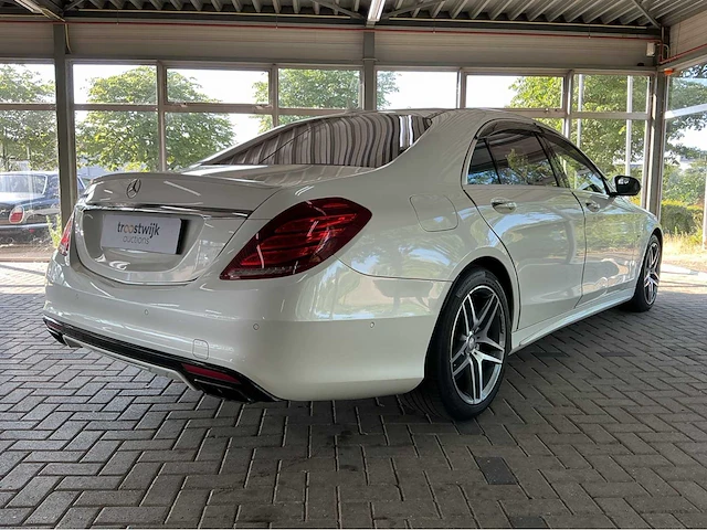 Mercedes benz s600 lang w222 | 6.0 v12 biturbo | 2015 | 530 pk | amg | rear seat entertainment | btw auto - afbeelding 3 van  44