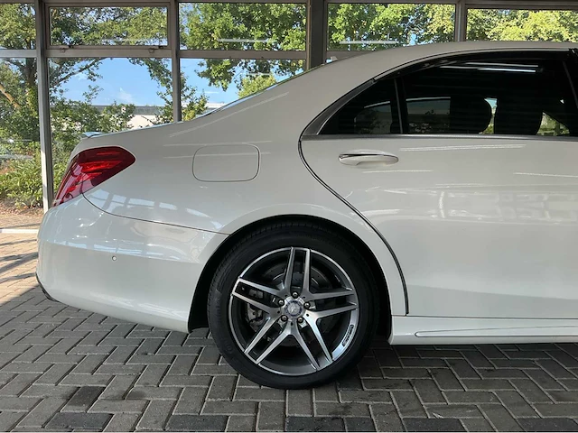Mercedes benz s600 lang w222 | 6.0 v12 biturbo | 2015 | 530 pk | amg | rear seat entertainment | btw auto - afbeelding 6 van  44