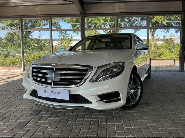 Mercedes benz s600 lang w222 | 6.0 v12 biturbo | 2015 | 530 pk | amg | rear seat entertainment | btw auto - afbeelding 1 van  44