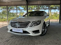 Mercedes benz s600 lang w222 | 6.0 v12 biturbo | 2015 | 530 pk | amg | rear seat entertainment | btw auto
