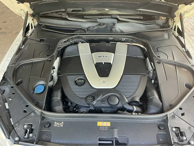 Mercedes benz s600 lang w222 | 6.0 v12 biturbo | 2015 | 530 pk | amg | rear seat entertainment | btw auto - afbeelding 17 van  44