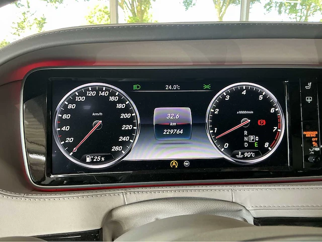 Mercedes benz s600 lang w222 | 6.0 v12 biturbo | 2015 | 530 pk | amg | rear seat entertainment | btw auto - afbeelding 19 van  44