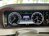Mercedes benz s600 lang w222 | 6.0 v12 biturbo | 2015 | 530 pk | amg | rear seat entertainment | btw auto - afbeelding 19 van  44