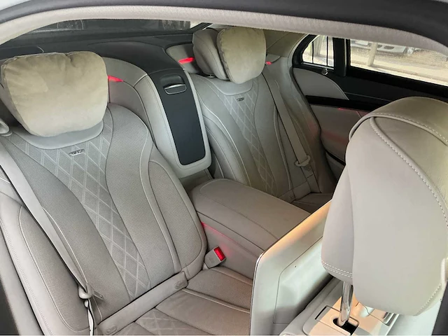 Mercedes benz s600 lang w222 | 6.0 v12 biturbo | 2015 | 530 pk | amg | rear seat entertainment | btw auto - afbeelding 21 van  44