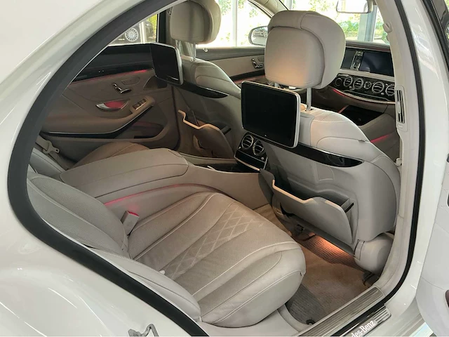 Mercedes benz s600 lang w222 | 6.0 v12 biturbo | 2015 | 530 pk | amg | rear seat entertainment | btw auto - afbeelding 25 van  44