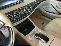 Mercedes benz s600 lang w222 | 6.0 v12 biturbo | 2015 | 530 pk | amg | rear seat entertainment | btw auto - afbeelding 27 van  44