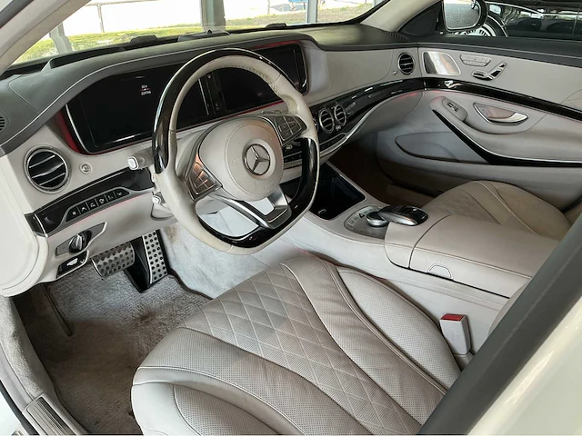 Mercedes benz s600 lang w222 | 6.0 v12 biturbo | 2015 | 530 pk | amg | rear seat entertainment | btw auto - afbeelding 29 van  44