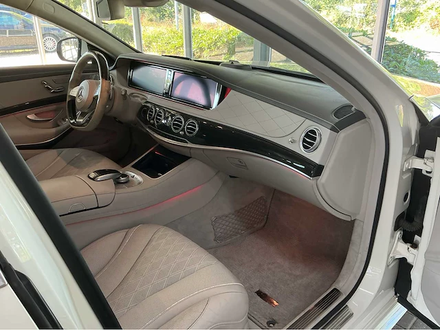 Mercedes benz s600 lang w222 | 6.0 v12 biturbo | 2015 | 530 pk | amg | rear seat entertainment | btw auto - afbeelding 30 van  44