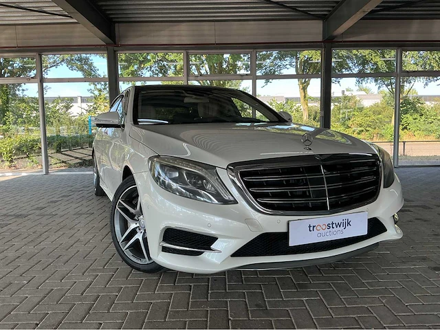 Mercedes benz s600 lang w222 | 6.0 v12 biturbo | 2015 | 530 pk | amg | rear seat entertainment | btw auto - afbeelding 23 van  44