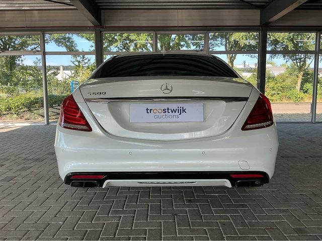 Mercedes benz s600 lang w222 | 6.0 v12 biturbo | 2015 | 530 pk | amg | rear seat entertainment | btw auto - afbeelding 41 van  44