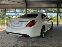 Mercedes benz s600 lang w222 | 6.0 v12 biturbo | 2015 | 530 pk | amg | rear seat entertainment | btw auto - afbeelding 42 van  44