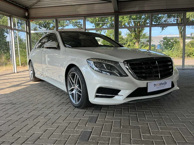 Mercedes benz s600 lang w222 | 6.0 v12 biturbo | 2015 | 530 pk | amg | rear seat entertainment | btw auto - afbeelding 43 van  44