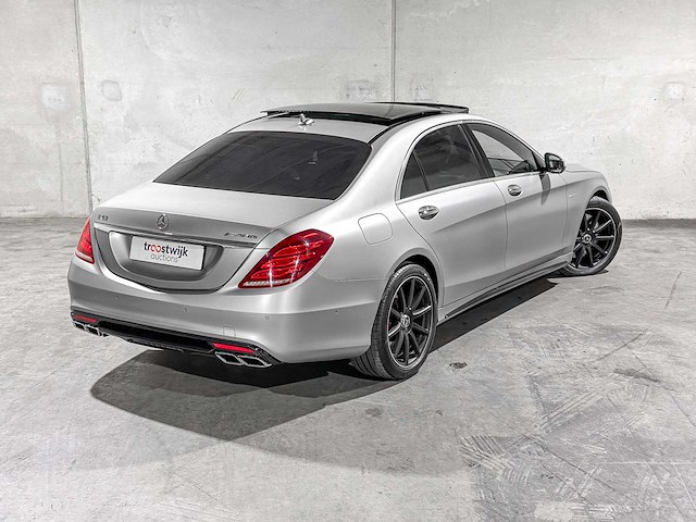 Mercedes-benz s63 amg 4matic lang 5.5 v8 585pk 2014 s-klasse, jg-345-h - afbeelding 6 van  72