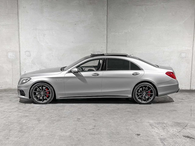 Mercedes-benz s63 amg 4matic lang 5.5 v8 585pk 2014 s-klasse, jg-345-h - afbeelding 15 van  72