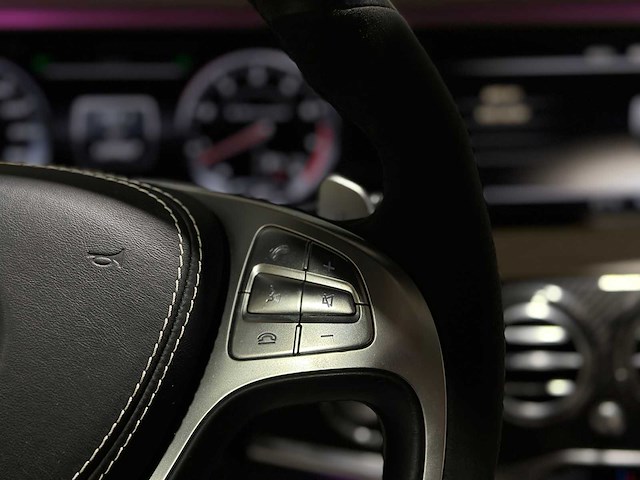 Mercedes-benz s63 amg 4matic lang 5.5 v8 585pk 2014 s-klasse, jg-345-h - afbeelding 21 van  72