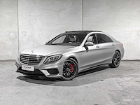 Mercedes-benz s63 amg 4matic lang 5.5 v8 585pk 2014 s-klasse, jg-345-h - afbeelding 12 van  72