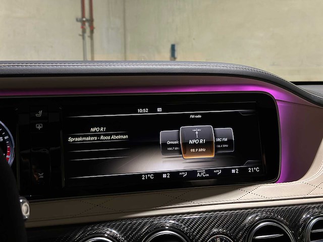 Mercedes-benz s63 amg 4matic lang 5.5 v8 585pk 2014 s-klasse, jg-345-h - afbeelding 28 van  72