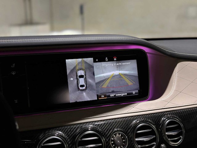 Mercedes-benz s63 amg 4matic lang 5.5 v8 585pk 2014 s-klasse, jg-345-h - afbeelding 32 van  72