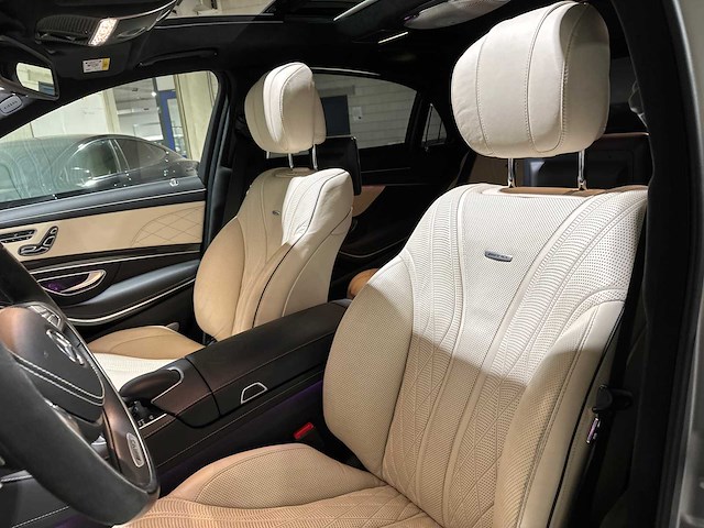Mercedes-benz s63 amg 4matic lang 5.5 v8 585pk 2014 s-klasse, jg-345-h - afbeelding 43 van  72