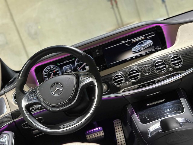 Mercedes-benz s63 amg 4matic lang 5.5 v8 585pk 2014 s-klasse, jg-345-h - afbeelding 54 van  72