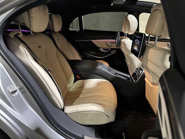 Mercedes-benz s63 amg 4matic lang 5.5 v8 585pk 2014 s-klasse, jg-345-h - afbeelding 61 van  72