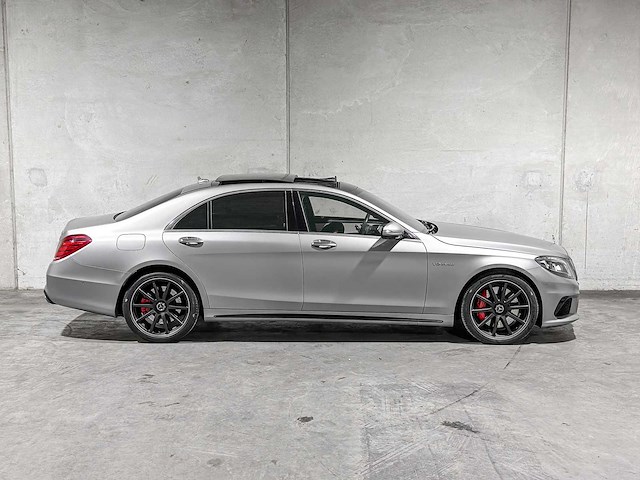 Mercedes-benz s63 amg 4matic lang 5.5 v8 585pk 2014 s-klasse, jg-345-h - afbeelding 4 van  72