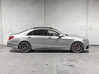 Mercedes-benz s63 amg 4matic lang 5.5 v8 585pk 2014 s-klasse, jg-345-h - afbeelding 4 van  72