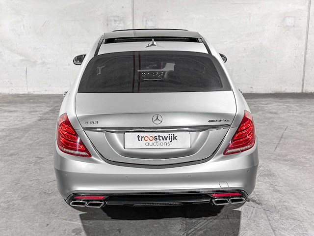 Mercedes-benz s63 amg 4matic lang 5.5 v8 585pk 2014 s-klasse, jg-345-h - afbeelding 9 van  72