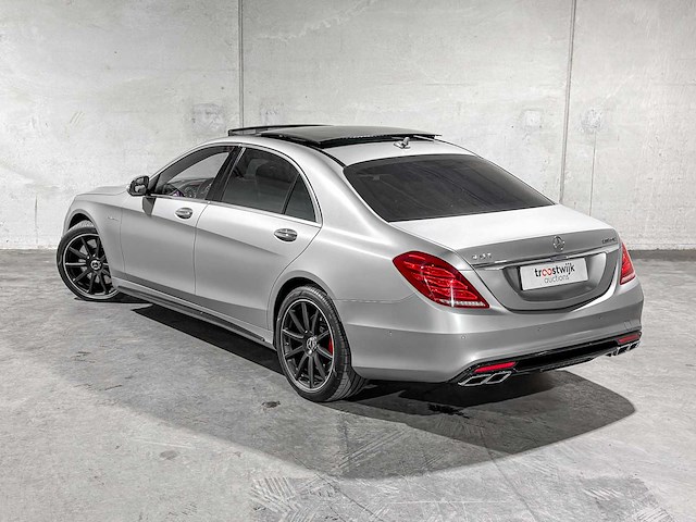 Mercedes-benz s63 amg 4matic lang 5.5 v8 585pk 2014 s-klasse, jg-345-h - afbeelding 11 van  72