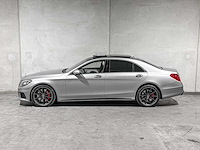 Mercedes-benz s63 amg 4matic lang 5.5 v8 585pk 2014 s-klasse, jg-345-h - afbeelding 15 van  72