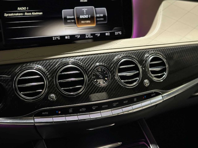 Mercedes-benz s63 amg 4matic lang 5.5 v8 585pk 2014 s-klasse, jg-345-h - afbeelding 27 van  72