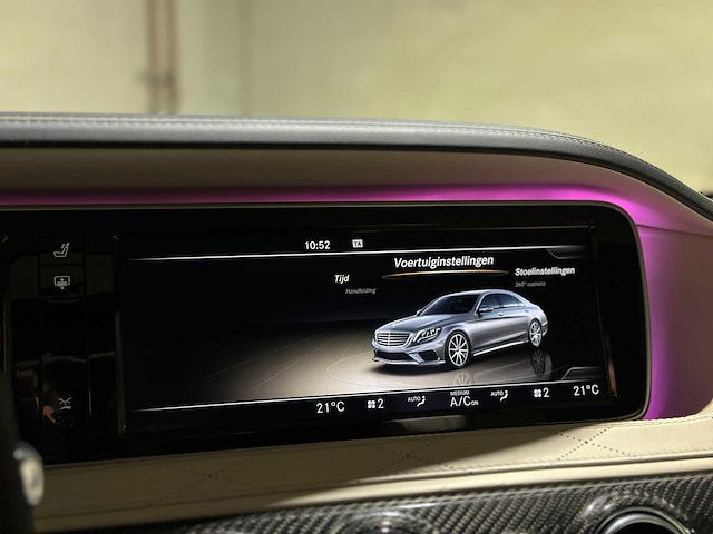 Mercedes-benz s63 amg 4matic lang 5.5 v8 585pk 2014 s-klasse, jg-345-h - afbeelding 29 van  72
