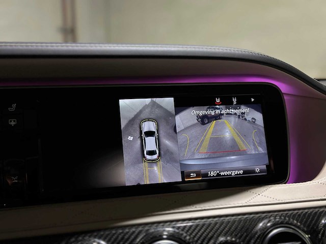 Mercedes-benz s63 amg 4matic lang 5.5 v8 585pk 2014 s-klasse, jg-345-h - afbeelding 31 van  72