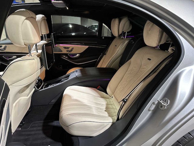 Mercedes-benz s63 amg 4matic lang 5.5 v8 585pk 2014 s-klasse, jg-345-h - afbeelding 47 van  72