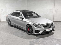 Mercedes-benz s63 amg 4matic lang 5.5 v8 585pk 2014 s-klasse, jg-345-h - afbeelding 71 van  72