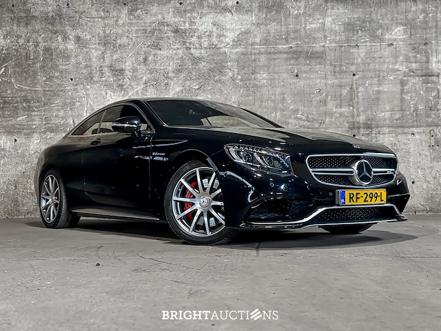Mercedes-benz s63 amg coupe 4matic 5.5 v8 585pk 2017 s-klasse, rf-299-l - afbeelding 2 van  73