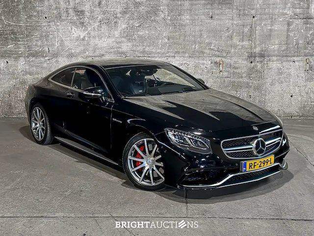 Mercedes-benz s63 amg coupe 4matic 5.5 v8 585pk 2017 s-klasse, rf-299-l - afbeelding 3 van  73