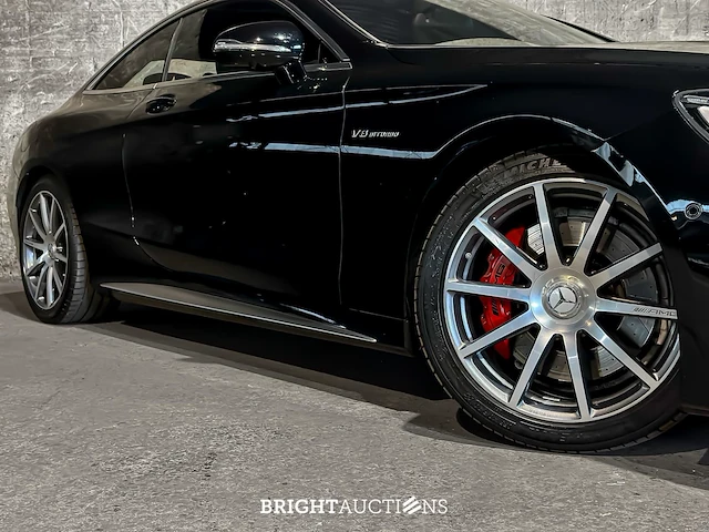 Mercedes-benz s63 amg coupe 4matic 5.5 v8 585pk 2017 s-klasse, rf-299-l - afbeelding 5 van  73