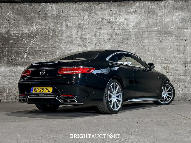 Mercedes-benz s63 amg coupe 4matic 5.5 v8 585pk 2017 s-klasse, rf-299-l - afbeelding 8 van  73