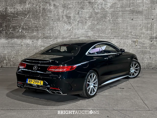 Mercedes-benz s63 amg coupe 4matic 5.5 v8 585pk 2017 s-klasse, rf-299-l - afbeelding 9 van  73