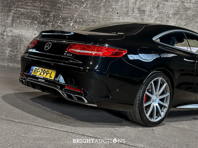 Mercedes-benz s63 amg coupe 4matic 5.5 v8 585pk 2017 s-klasse, rf-299-l - afbeelding 10 van  73