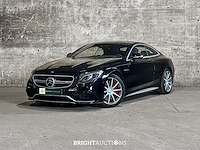 Mercedes-benz s63 amg coupe 4matic 5.5 v8 585pk 2017 s-klasse, rf-299-l