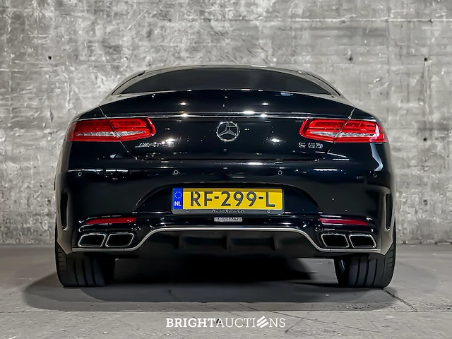 Mercedes-benz s63 amg coupe 4matic 5.5 v8 585pk 2017 s-klasse, rf-299-l - afbeelding 16 van  73