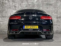Mercedes-benz s63 amg coupe 4matic 5.5 v8 585pk 2017 s-klasse, rf-299-l - afbeelding 16 van  73